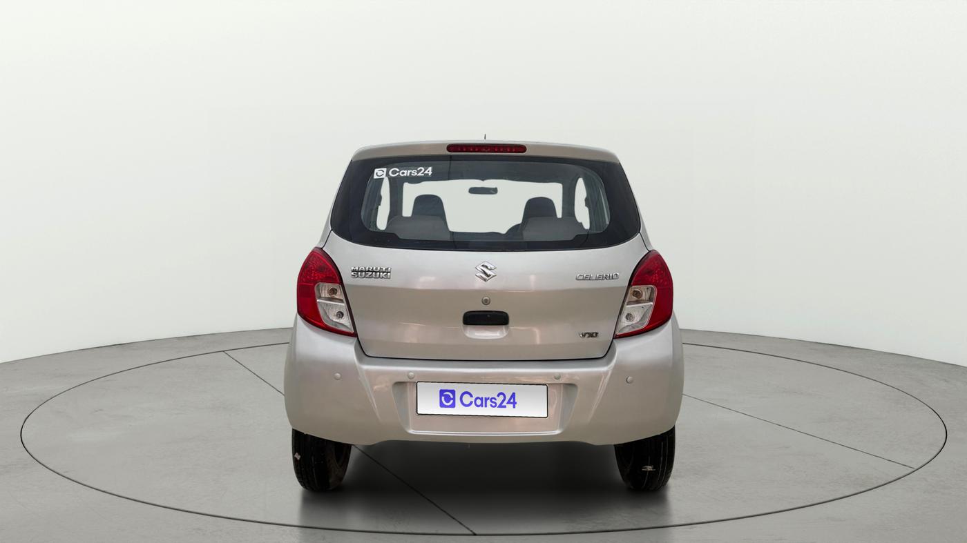 2016 Maruti Celerio VXI, Petrol, Manual, 31,606 km, Back/Rear