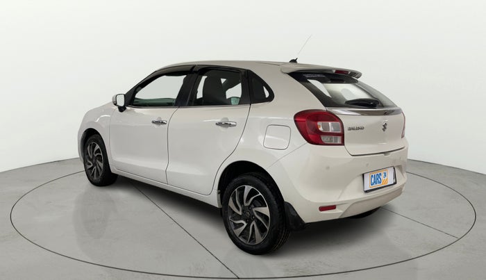 2019 Maruti Baleno ALPHA PETROL 1.2, Petrol, Manual, 33,117 km, Left Back Diagonal