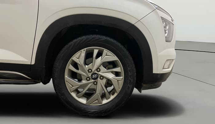 2021 Hyundai Creta SX 1.5 PETROL, Petrol, Manual, 56,971 km, Right Front Wheel