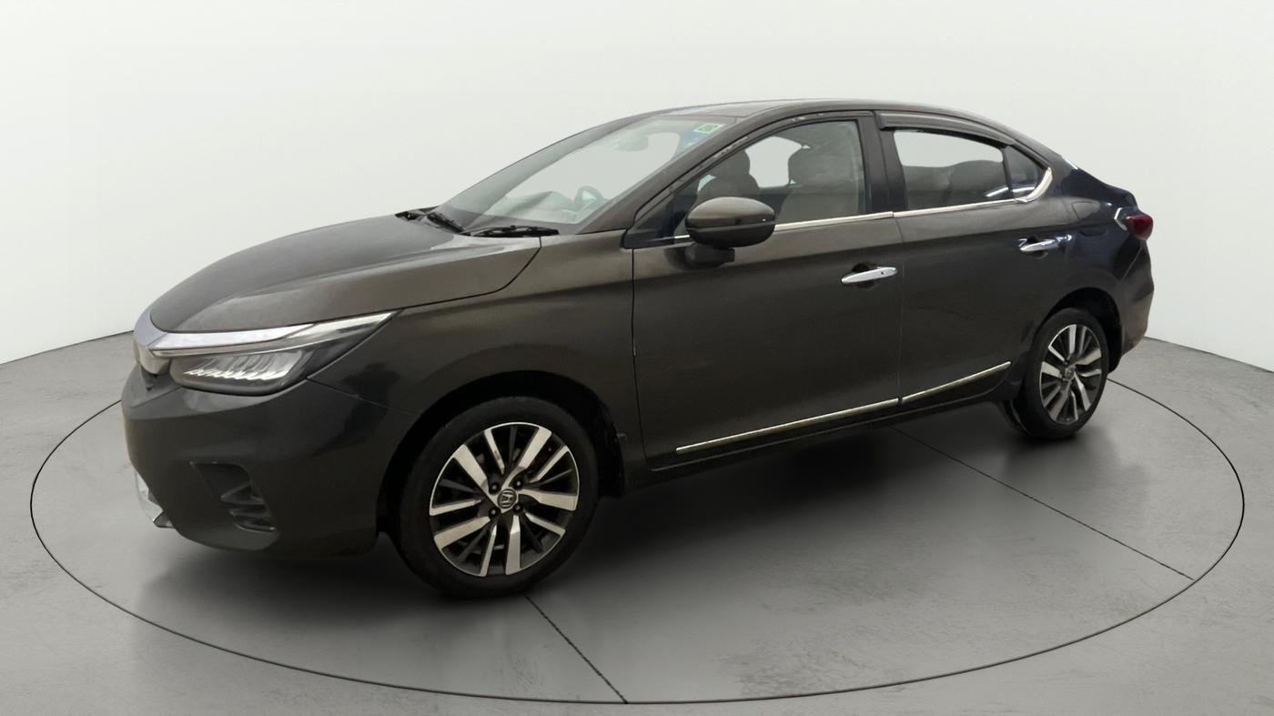 2020 Honda City 1.5L I-VTEC ZX CVT, Petrol, Automatic, 57,491 km, Left Front Diagonal