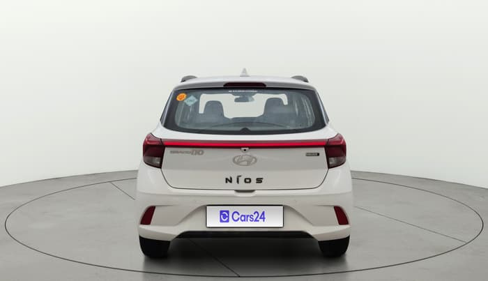 2024 Hyundai GRAND I10 NIOS Sportz 1.2 HY-CNG Duo, CNG, Manual, 7,006 km, Back/Rear