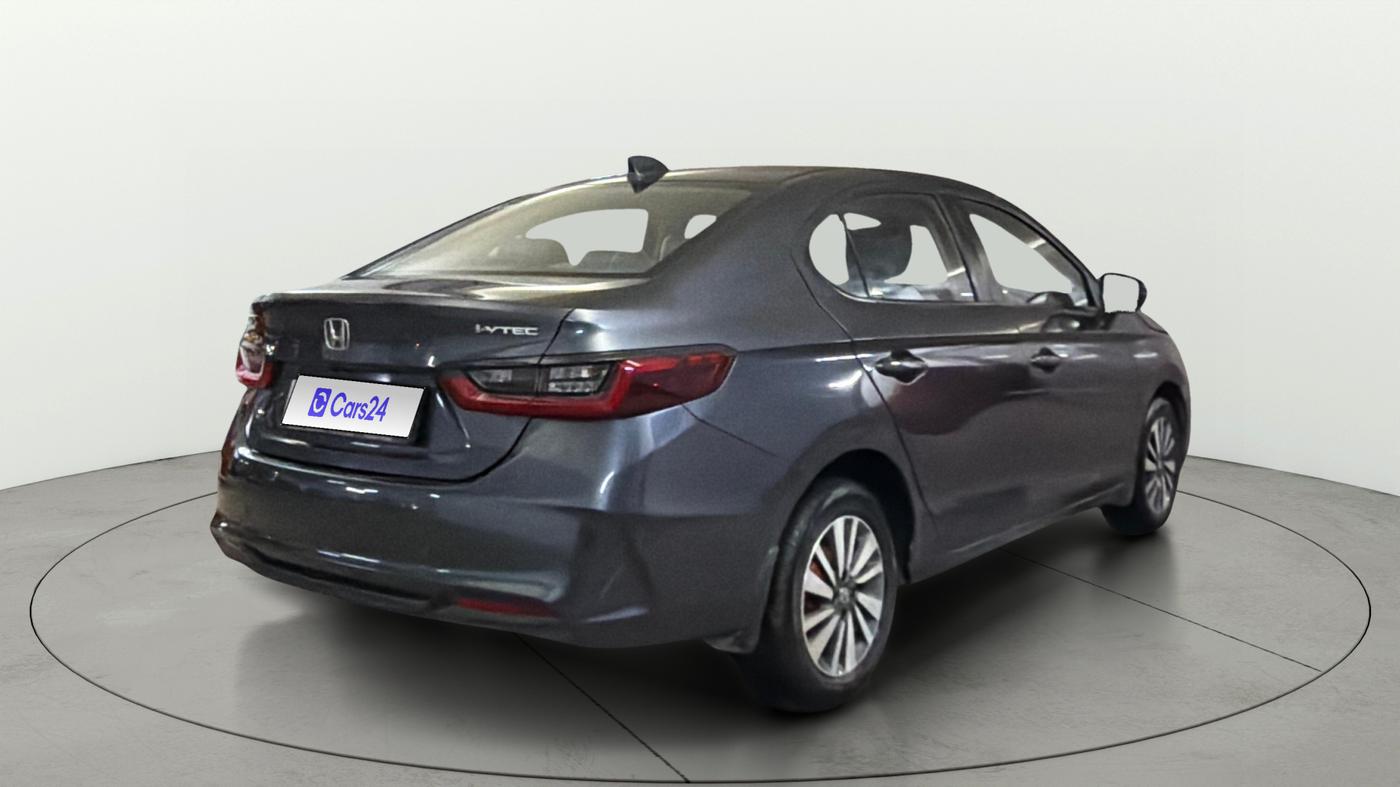 2023 Honda City 1.5L I-VTE V CVT, Petrol, Automatic, 87,985 km, Right Back Diagonal