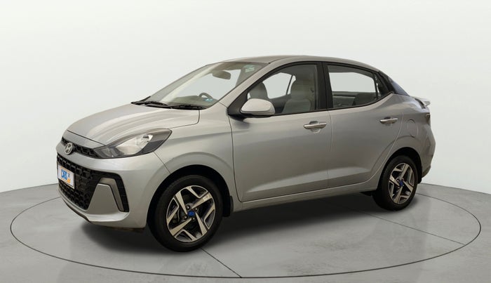2024 Hyundai AURA SX 1.2 CNG, CNG, Manual, 5,280 km, Left Front Diagonal