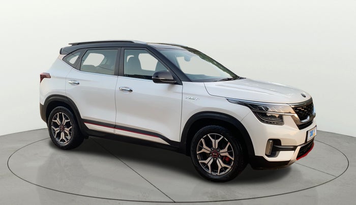 2019 KIA SELTOS GTX AT 1.4 PETROL, Petrol, Automatic, 54,958 km, Right Front Diagonal