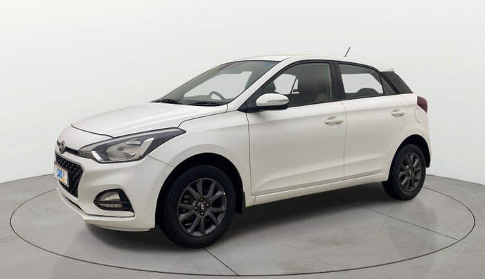 2020 Hyundai Elite i20 SPORTZ PLUS 1.2, Petrol, Manual, 52,444 km, Left Front Diagonal