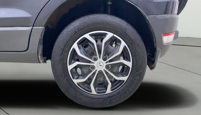 2014 Ford Ecosport AMBIENTE 1.5L PETROL, Petrol, Manual, 73,047 km, Left Rear Wheel