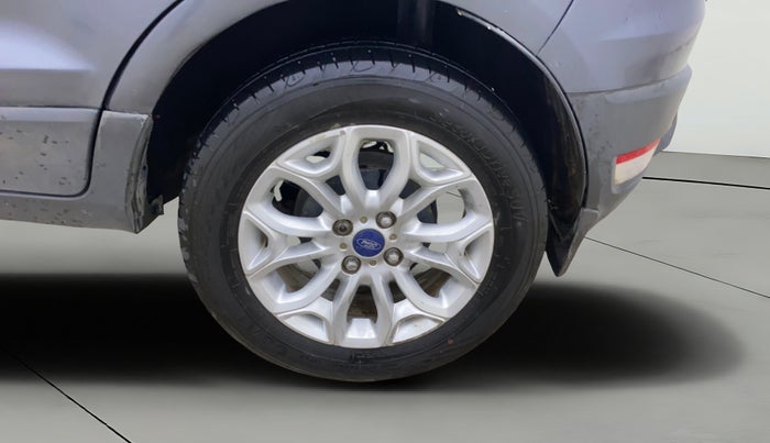 2015 Ford Ecosport TITANIUM 1.5L DIESEL, Diesel, Manual, 88,883 km, Left Rear Wheel