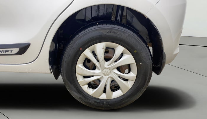 2018 Maruti Swift VDI AMT, Diesel, Automatic, 95,760 km, Left Rear Wheel