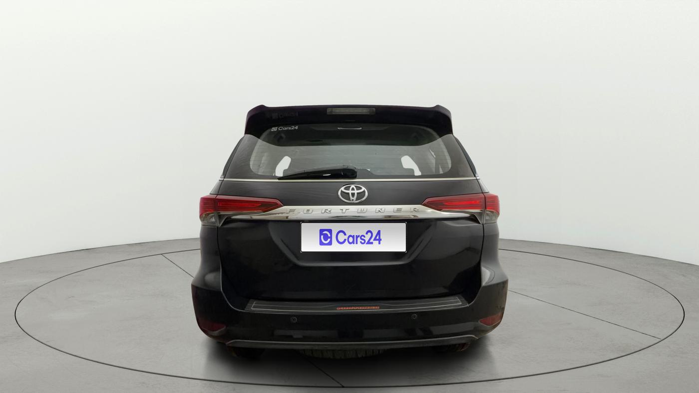 2019 Toyota Fortuner 2.7 4X2 AT, Petrol, Automatic, 24,901 km, Back/Rear