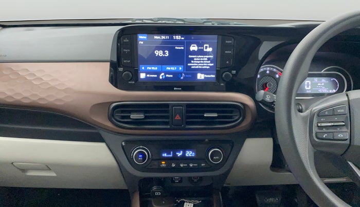 2020 Hyundai AURA SX PLUS 1.2 AMT CRDI, Diesel, Automatic, 45,704 km, Air Conditioner