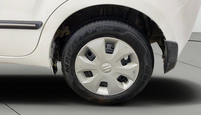 2022 Maruti New Wagon-R VXI 1.0, CNG, Manual, 51,370 km, Left Rear Wheel