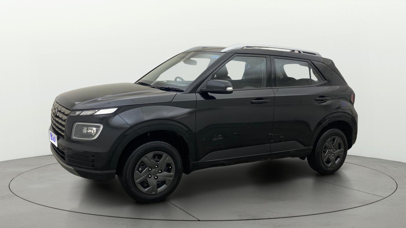 2023 Hyundai VENUE S(O) 1.2, Petrol, Manual, 18,060 km, Left Front Diagonal