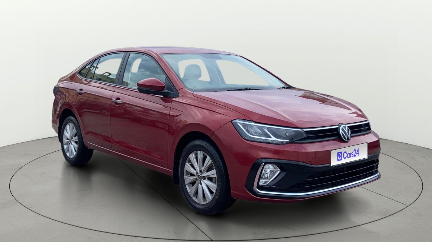 2022 Volkswagen VIRTUS HIGHLINE TSI 1.0 MT, Petrol, Manual, 16,832 km, SRP