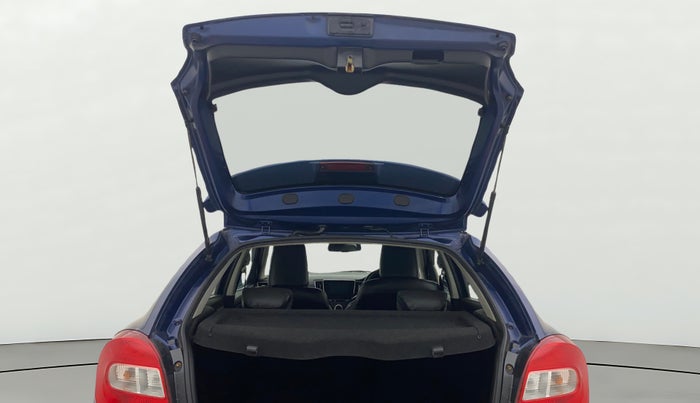 2019 Maruti Baleno ZETA PETROL 1.2, Petrol, Manual, 1,10,680 km, Boot Door Open