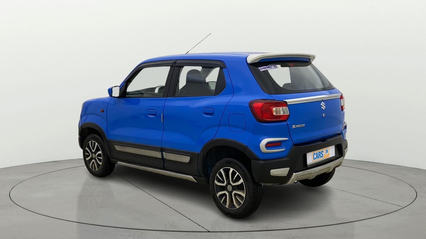 2019 Maruti S PRESSO VXI+, Petrol, Manual, 32,316 km, Left Back Diagonal