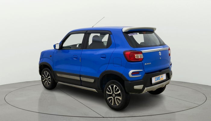 2019 Maruti S PRESSO VXI+, Petrol, Manual, 32,316 km, Left Back Diagonal