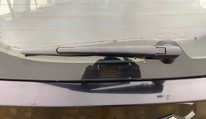 2021 Maruti XL6 ZETA MT, Petrol, Manual, 35,125 km, Rear Wiper