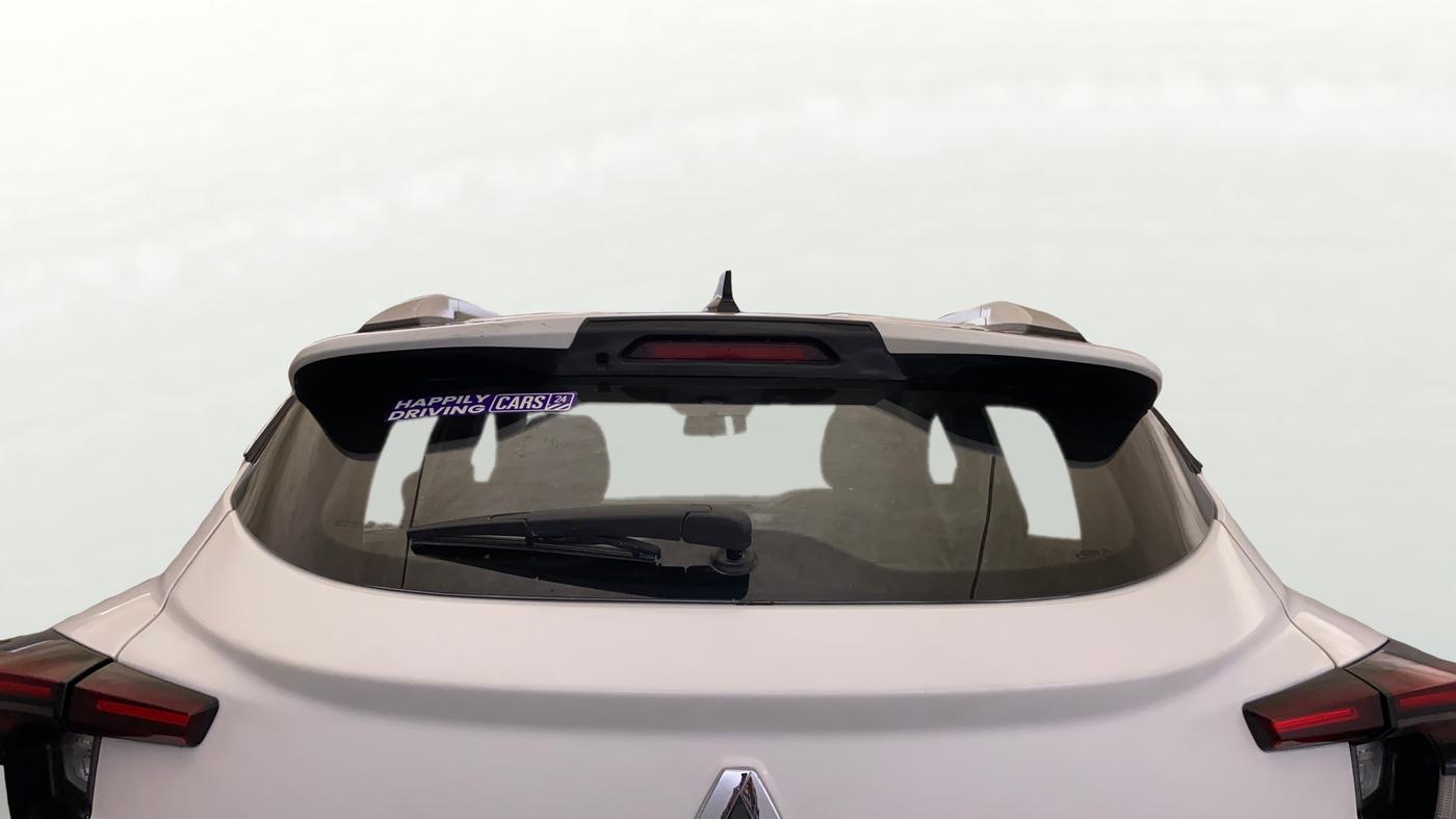 2022 Renault Kiger RXZ AMT, Petrol, Automatic, 62,283 km, Rear Windshield