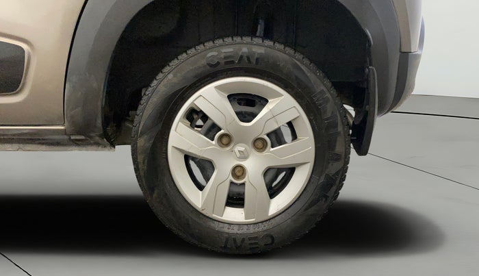 2018 Renault Kwid RXL, Petrol, Manual, 62,441 km, Left Rear Wheel