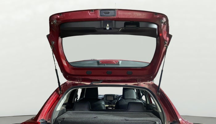 2023 Toyota Glanza S, Petrol, Manual, 4,041 km, Boot Door Open