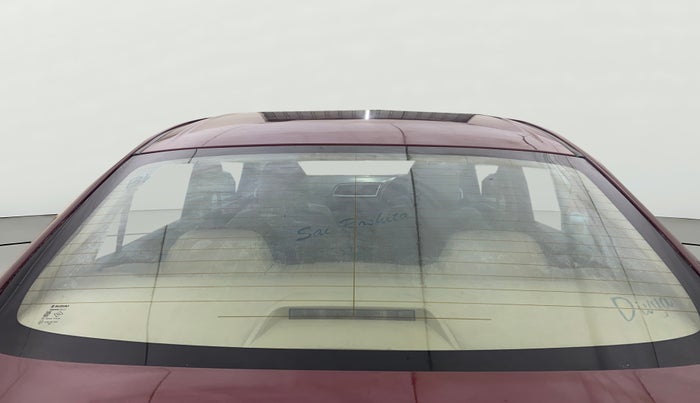 2016 Maruti Ciaz VXI, Petrol, Manual, 52,757 km, Rear Windshield