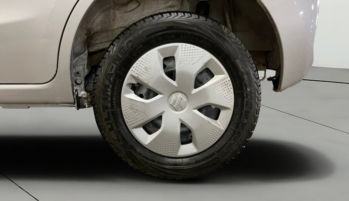 2024 Maruti Alto K10 VXI, Petrol, Manual, 12,812 km, Left Rear Wheel