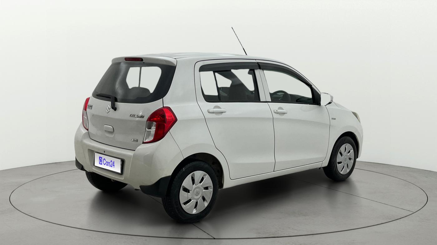 2016 Maruti Celerio ZDI, Diesel, Manual, 59,828 km, Right Back Diagonal