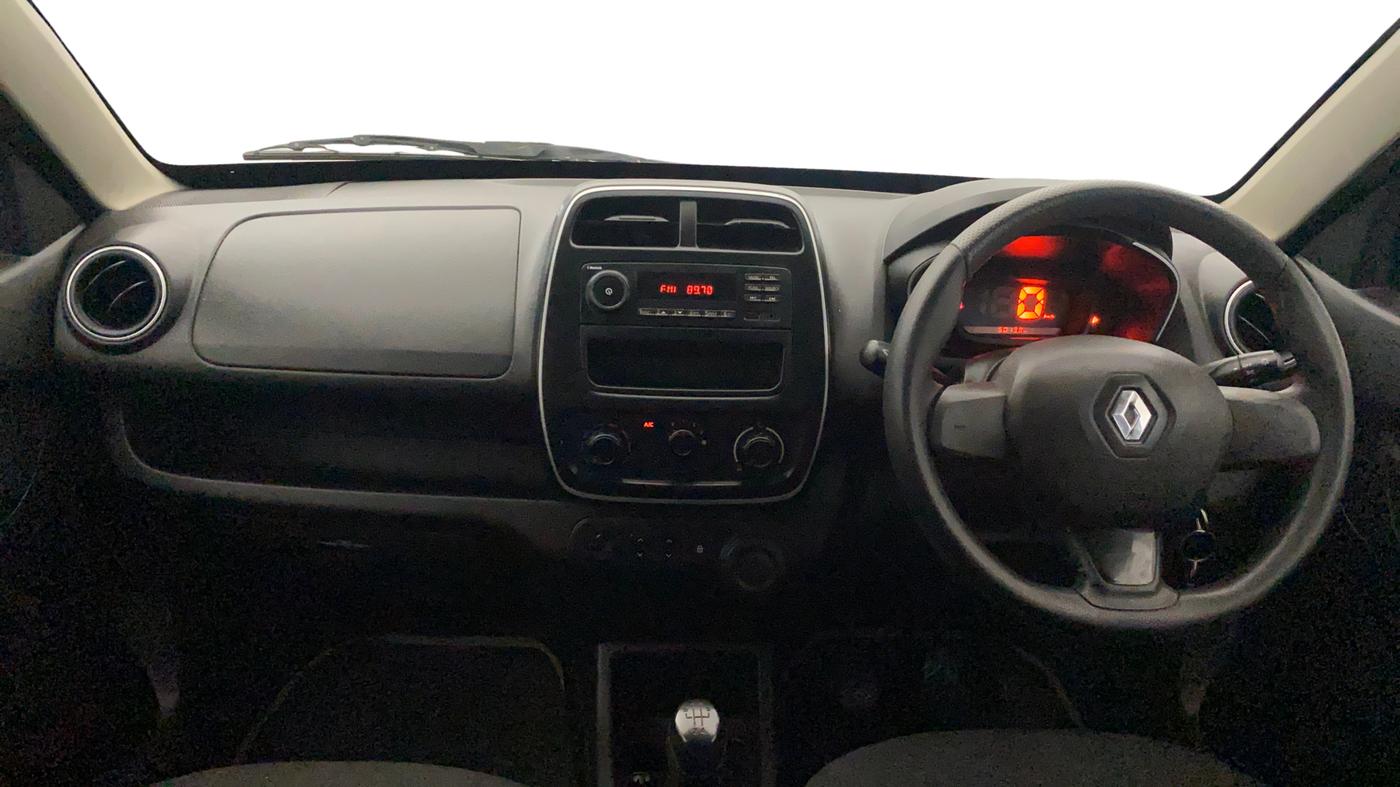 2019 Renault Kwid RXL, Petrol, Manual, 50,118 km, Dashboard