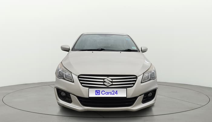 2016 Maruti Ciaz ZXI+ AT, Petrol, Automatic, 73,321 km, Front