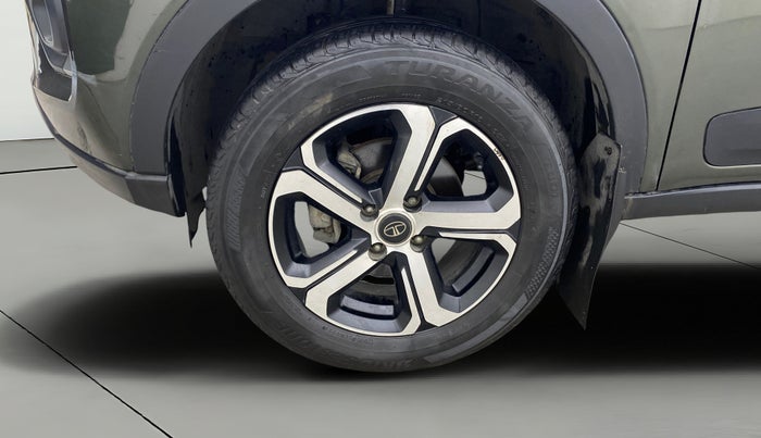 2021 Tata NEXON XZA PLUS PETROL, Petrol, Automatic, 52,923 km, Left Front Wheel