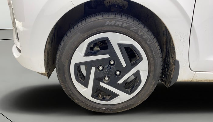 2023 Hyundai GRAND I10 NIOS SPORTZ 1.2 KAPPA VTVT, Petrol, Manual, 13,197 km, Left Front Wheel