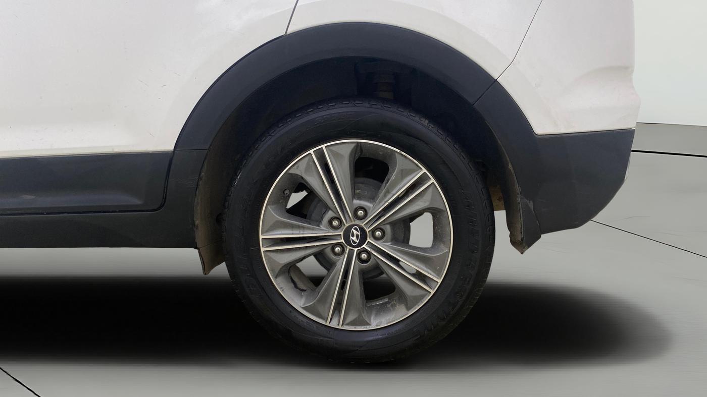 2016 Hyundai Creta SX (O) 1.6 DIESEL, Diesel, Manual, 76,141 km, Left Rear Wheel