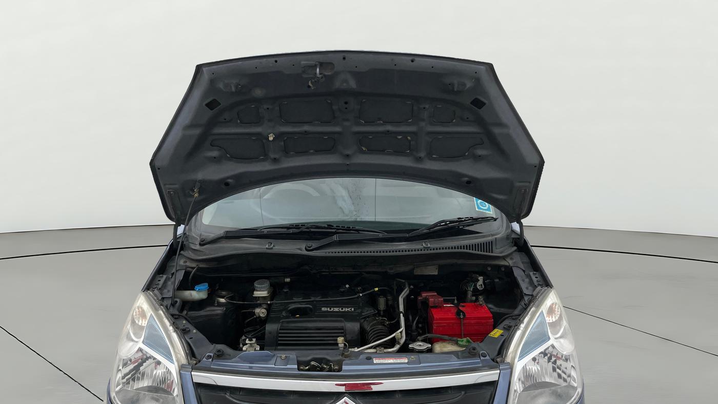 2013 Maruti Wagon R 1.0 VXI, Petrol, Manual, 38,781 km, Open Bonet