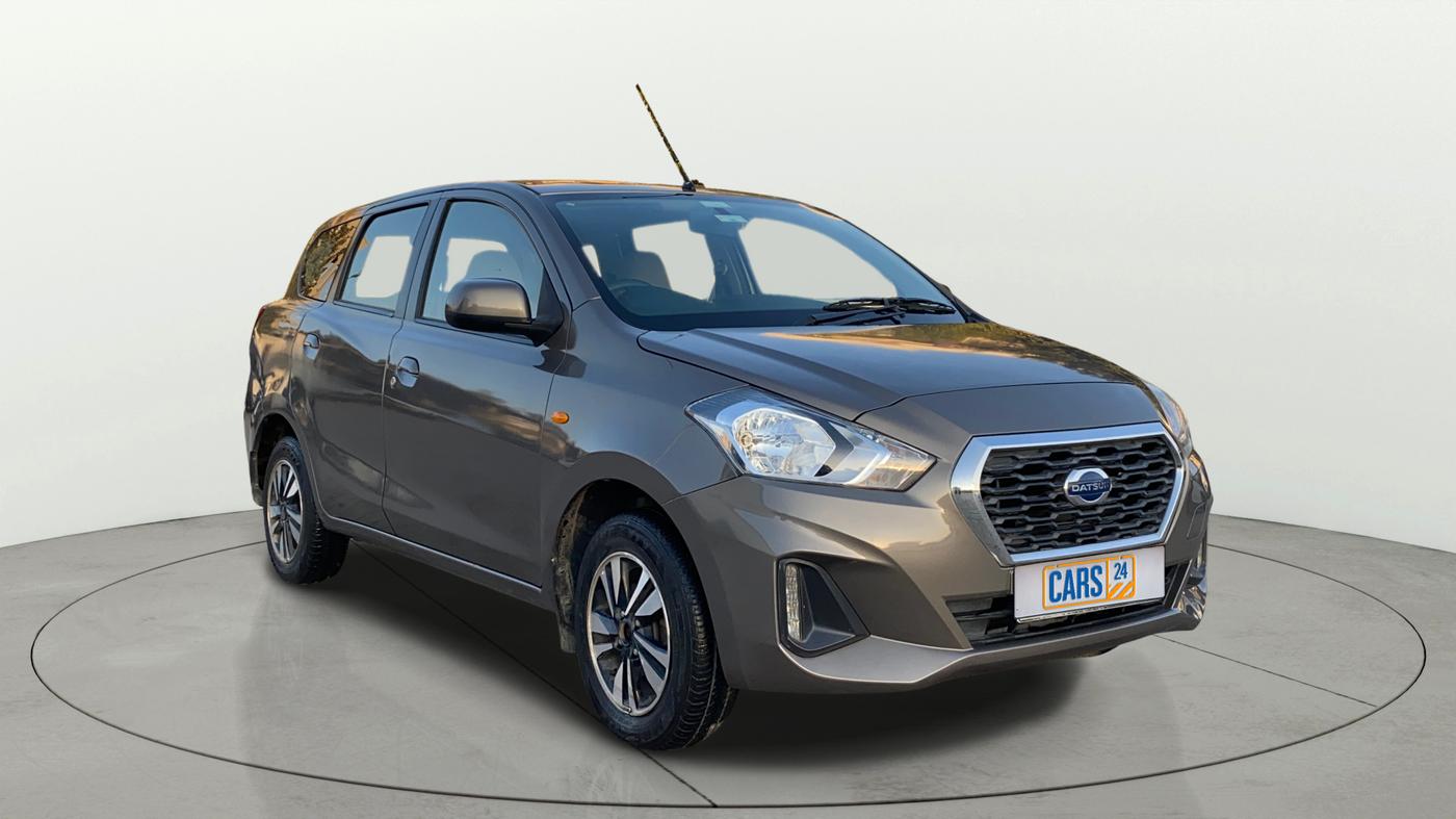 2019 Datsun Go Plus T(O), Petrol, Manual, 31,318 km, Right Front Diagonal