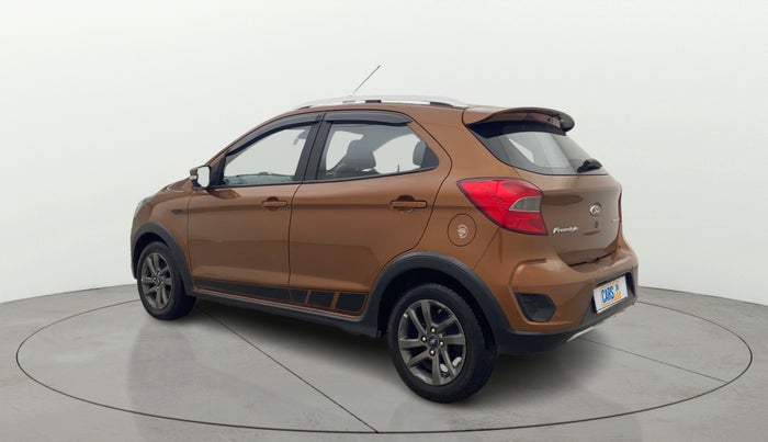 2021 Ford FREESTYLE TITANIUM PLUS 1.2 PETROL, Petrol, Manual, 42,627 km, Left Back Diagonal