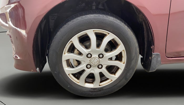 2014 Honda Amaze 1.2L I-VTEC VX AT, Petrol, Automatic, 63,431 km, Left Front Wheel