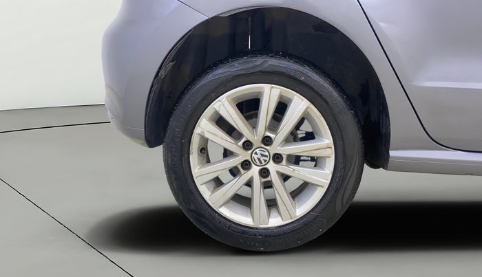 2014 Volkswagen Polo HIGHLINE1.2L, Petrol, Manual, 57,846 km, Right Rear Wheel
