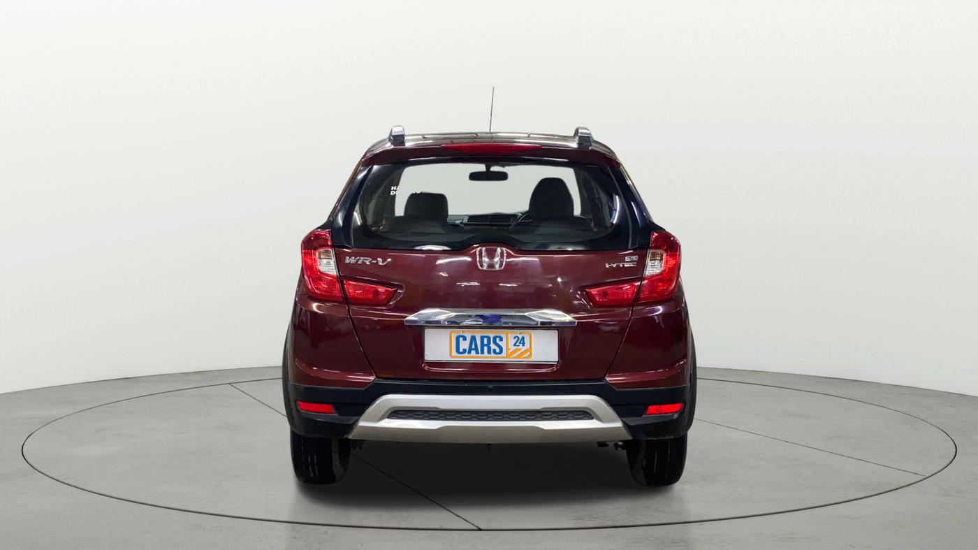2017 Honda WR-V 1.2L I-VTEC S MT, Petrol, Manual, 30,784 km, Back/Rear