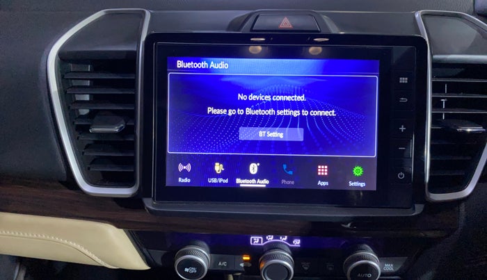 2022 Honda City 1.5L I-VTEC ZX CVT, Petrol, Automatic, 43,284 km, Air Conditioner