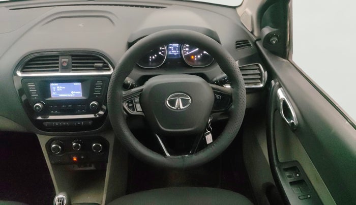 2018 Tata Tiago XZ PETROL, Petrol, Manual, 65,485 km, Steering Wheel Close Up
