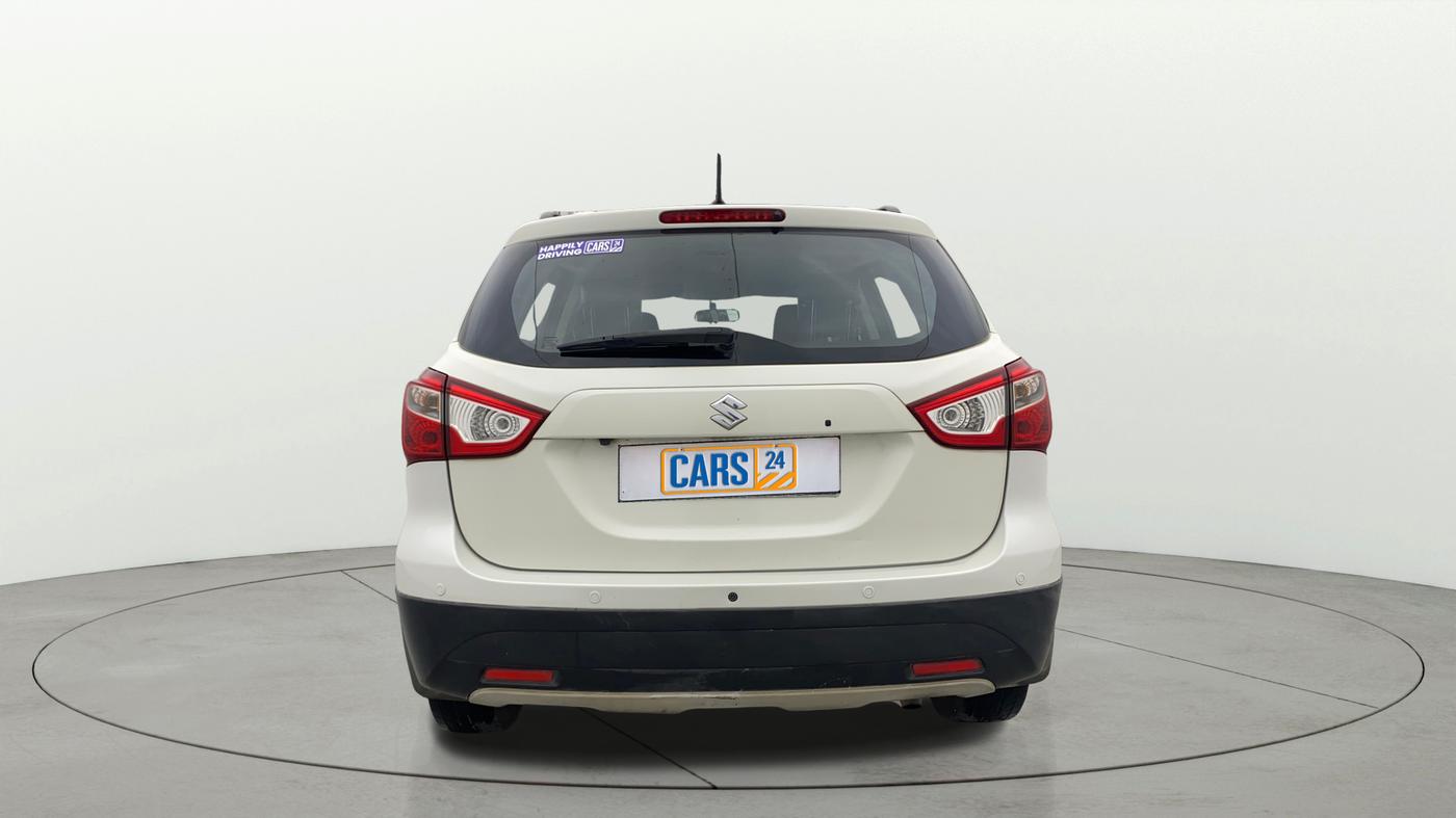 2017 Maruti S Cross ZETA 1.3, Diesel, Manual, 94,314 km, Back/Rear