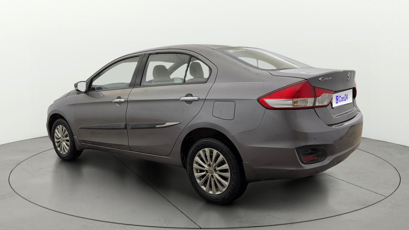 2018 Maruti Ciaz ZETA 1.4  MT PETROL, Petrol, Manual, 79,792 km, Left Back Diagonal