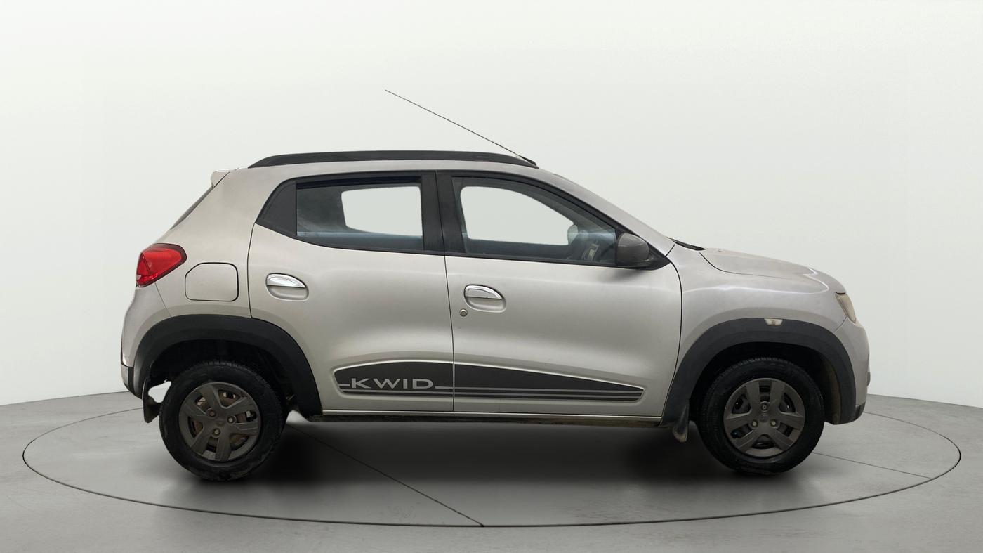 2018 Renault Kwid RXT 1.0 AMT (O), Petrol, Automatic, 35,318 km, Right Side View