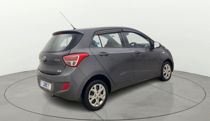 2016 Hyundai Grand i10 MAGNA 1.2 KAPPA VTVT, Petrol, Manual, 39,911 km, Right Back Diagonal