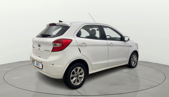 2016 Ford New Figo TITANIUM 1.5 PETROL AT, Petrol, Automatic, 51,020 km, Right Back Diagonal