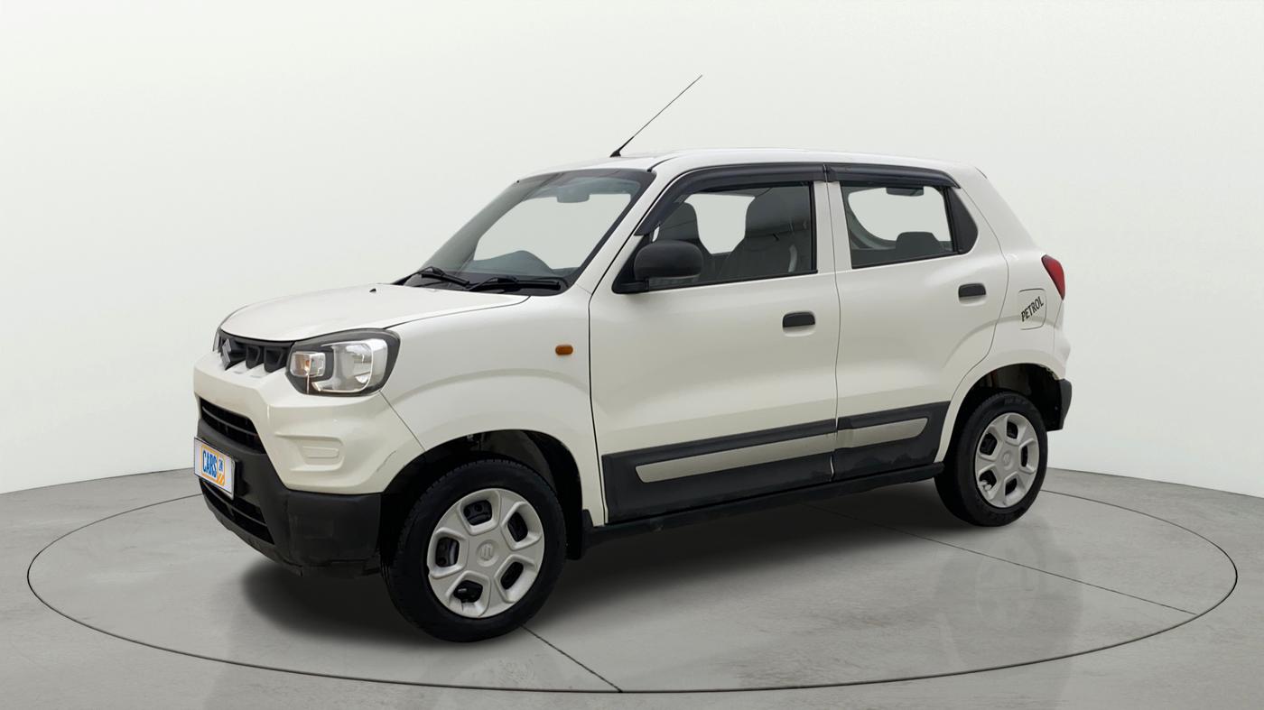 2022 Maruti S PRESSO VXI (O), Petrol, Manual, 48,346 km, Left Front Diagonal