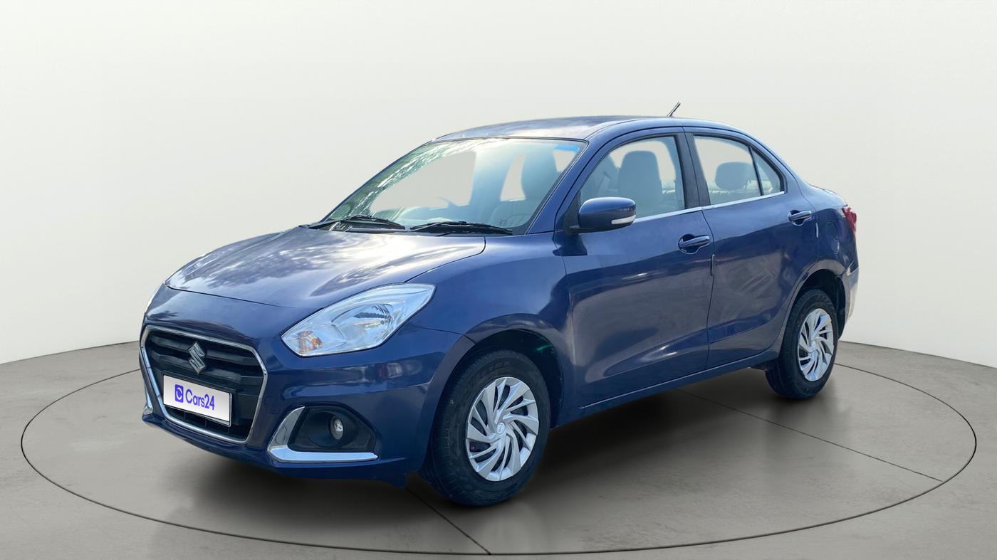 2020 Maruti Dzire VXI, Petrol, Manual, 41,484 km, Left Front Diagonal
