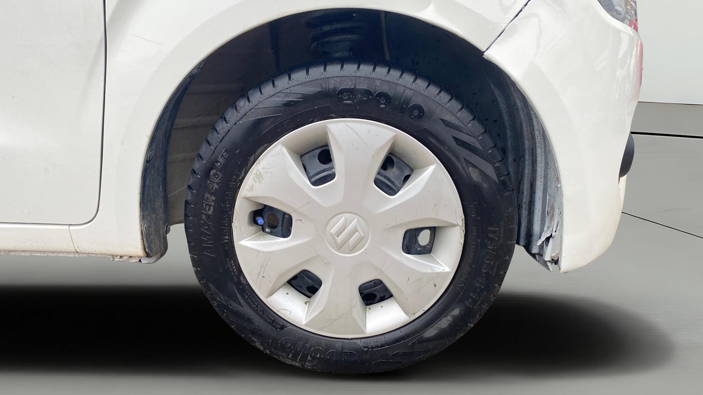 2020 Maruti New Wagon-R ZXI 1.2, Petrol, Manual, 47,790 km, Right Front Wheel