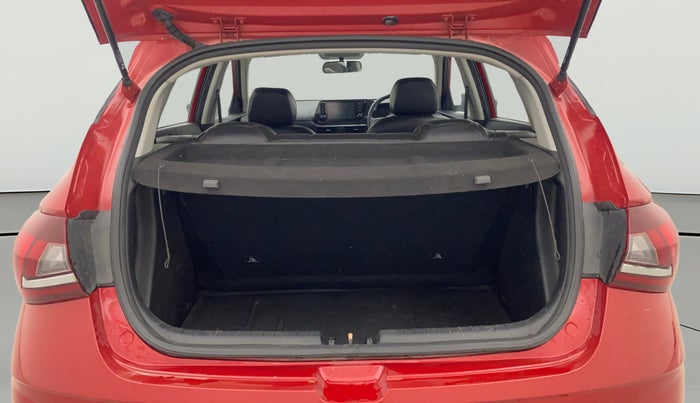 2022 Hyundai NEW I20 SPORTZ 1.2 MT, Petrol, Manual, 42,433 km, Boot Open Zoomed View