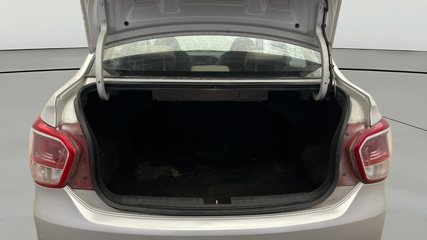 2015 Hyundai Xcent S 1.2, Petrol, Manual, 31,854 km, Boot Open Zoomed View